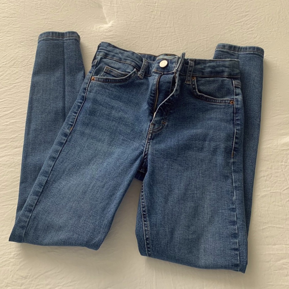TOPSHOP JAIME JEANS